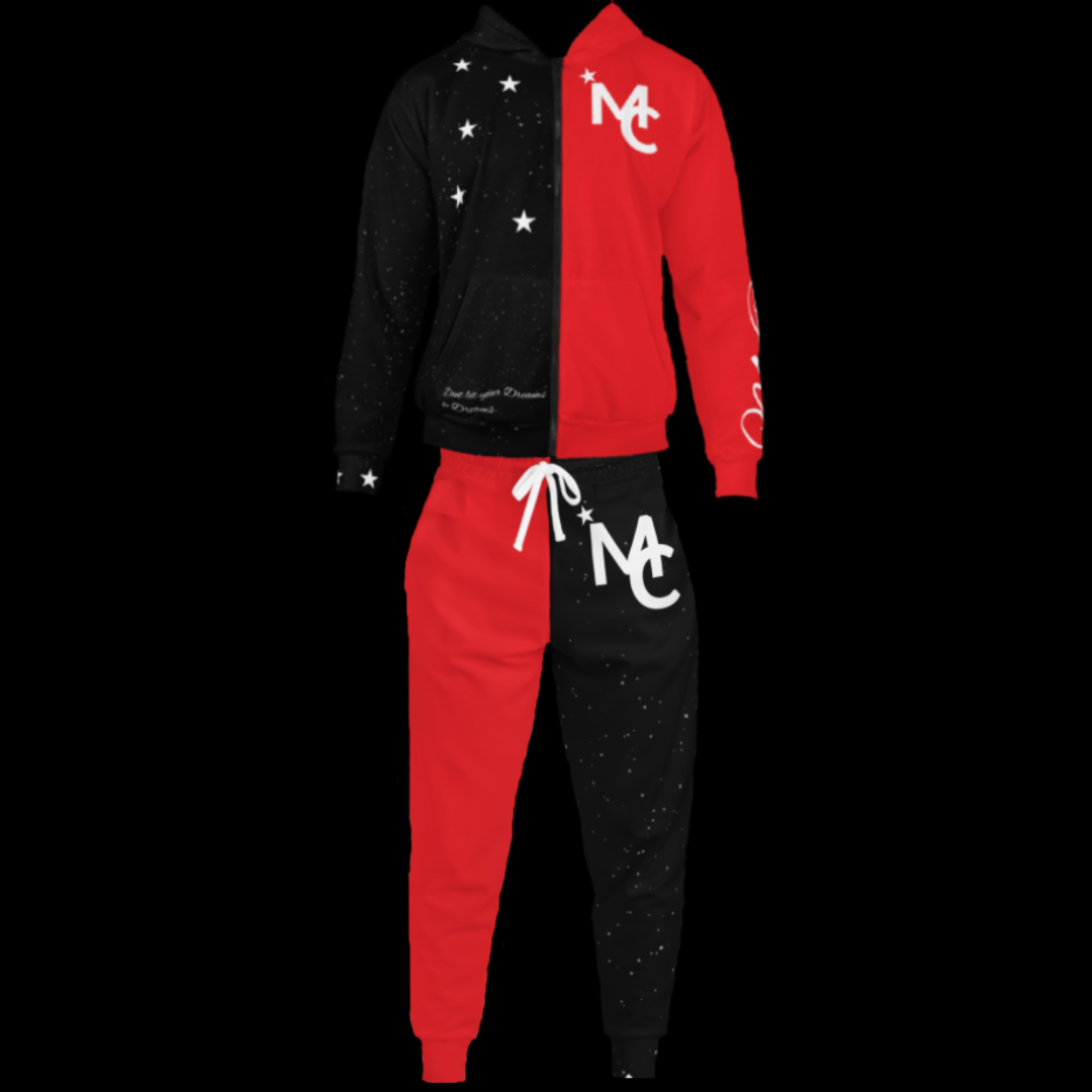 RedSpace McCreadie Clothing ZipUp SweatSuit