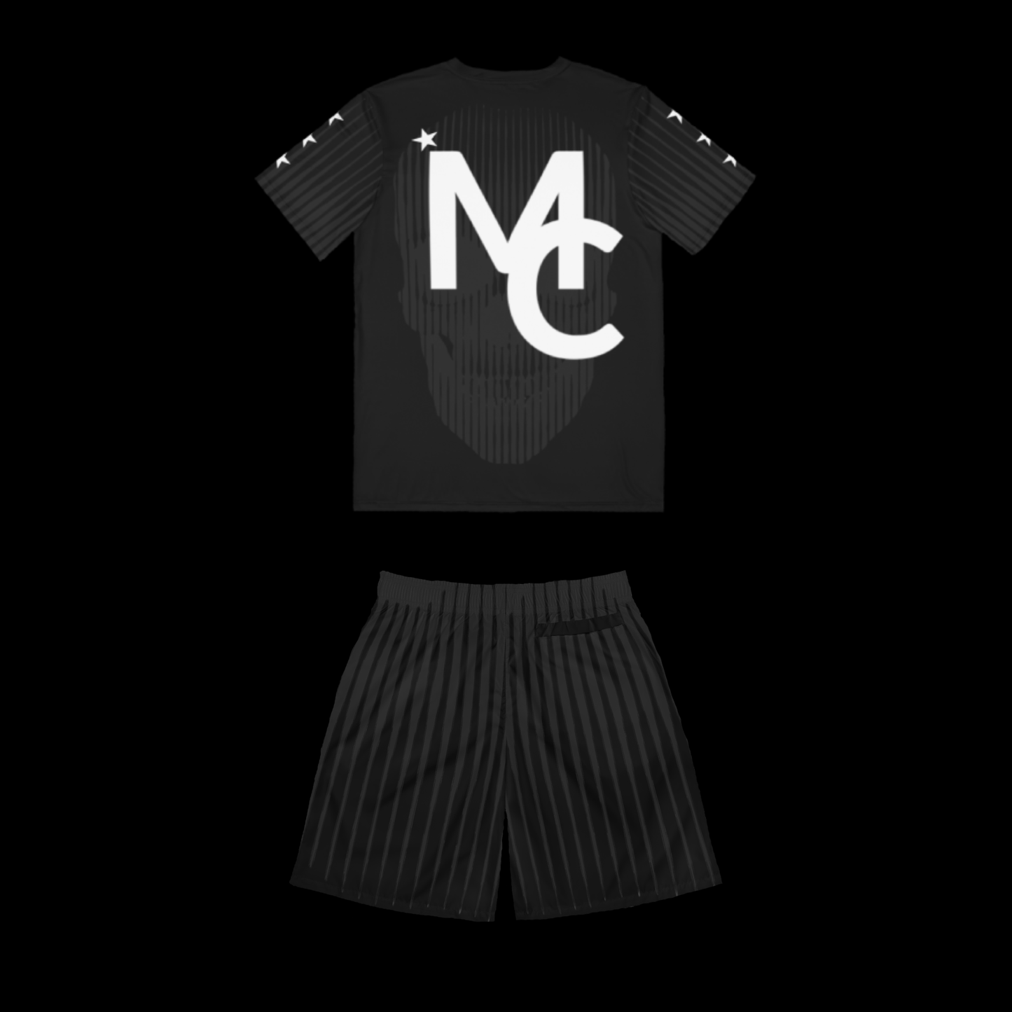 McCreadie Clothing Skull Tee and Shorts